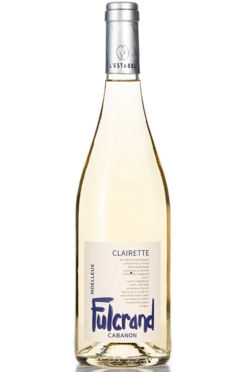 (CCABR) Fulcrand Cabanon AOP clairette du languedoc moelleux