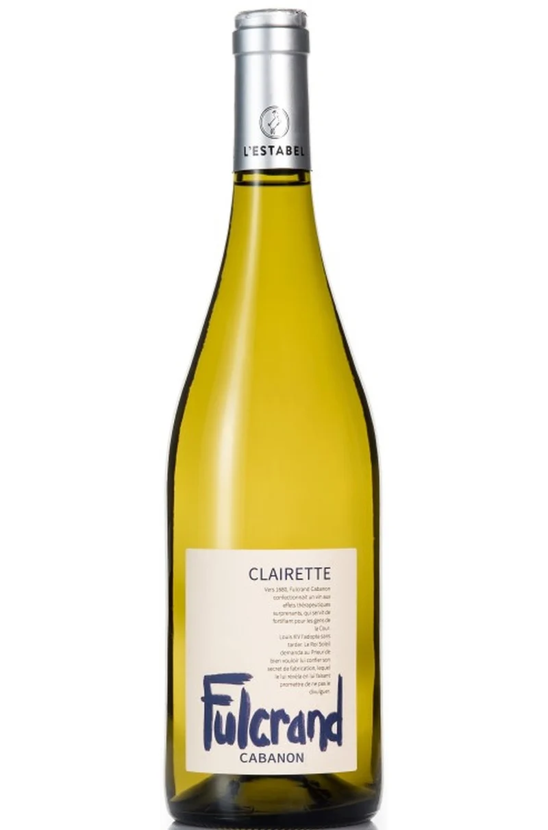 (CCABR) Fulcrand Cabanon AOP clairette du languedoc blanc