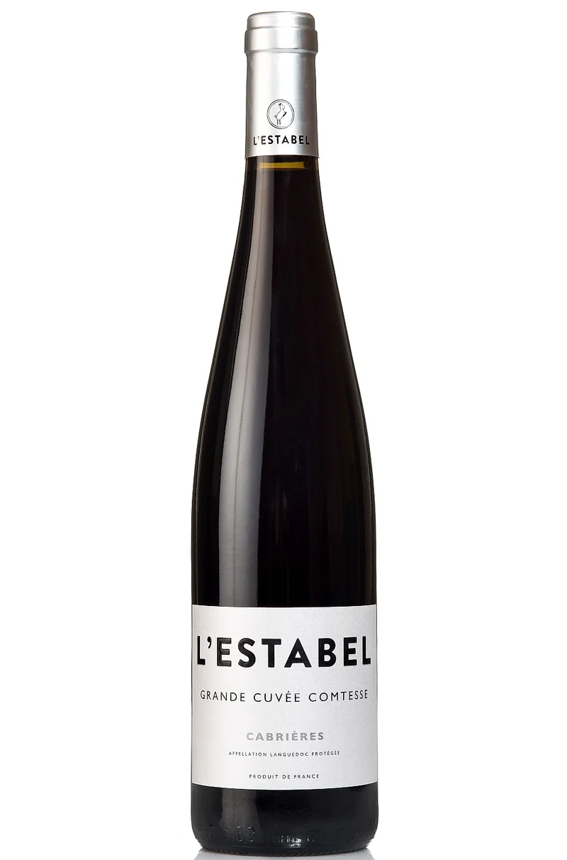 (CCABR) Estabel 'Comtesse' AOP languedoc cabrieres rouge