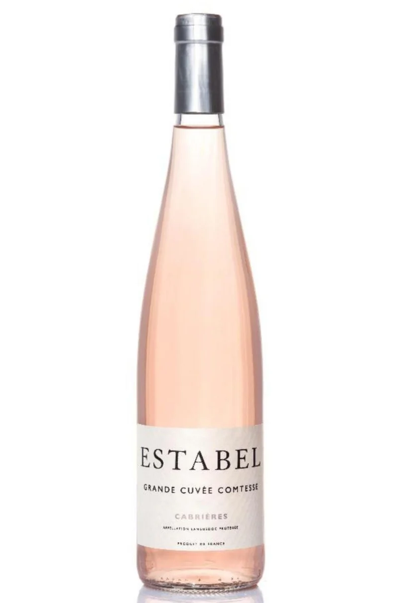 (CCABR) Estabel 'Comtesse' AOP languedoc cabrieres rosé