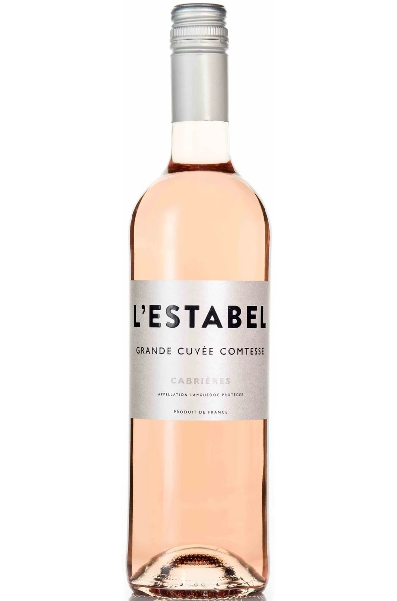 (CCABR) Estabel 'Comtesse' AOP languedoc cabrieres rosé