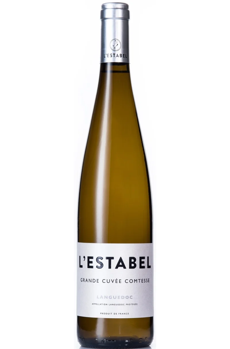 (CCABR) Estabel 'Comtesse' AOP languedoc blanc
