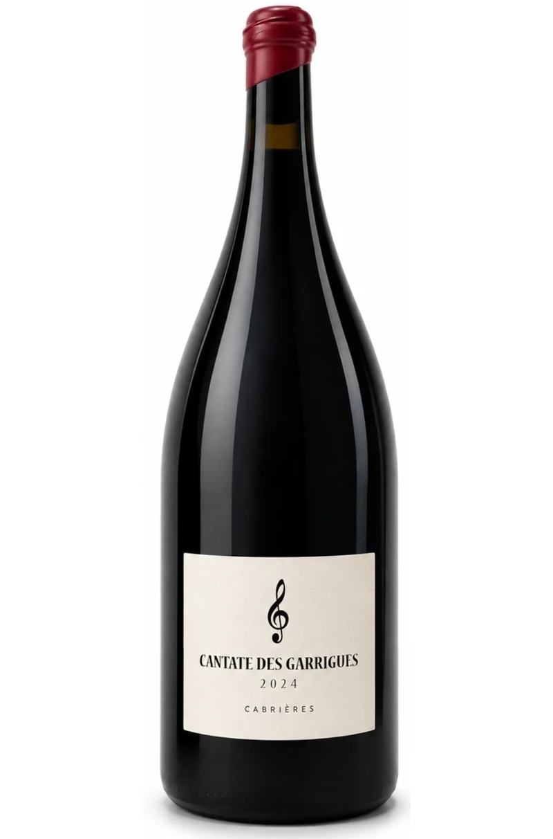 (CCABR) Cantate des Garrigues AOP languedoc cabrieres rouge