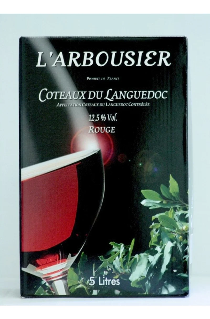 (CCABR) BIB AOP AOP languedoc rouge