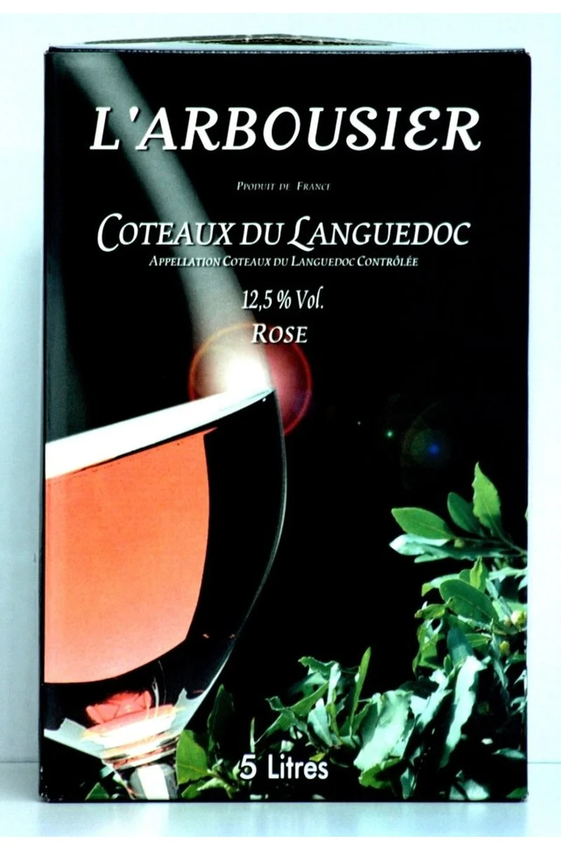 (CCABR) BIB AOP AOP languedoc rosé