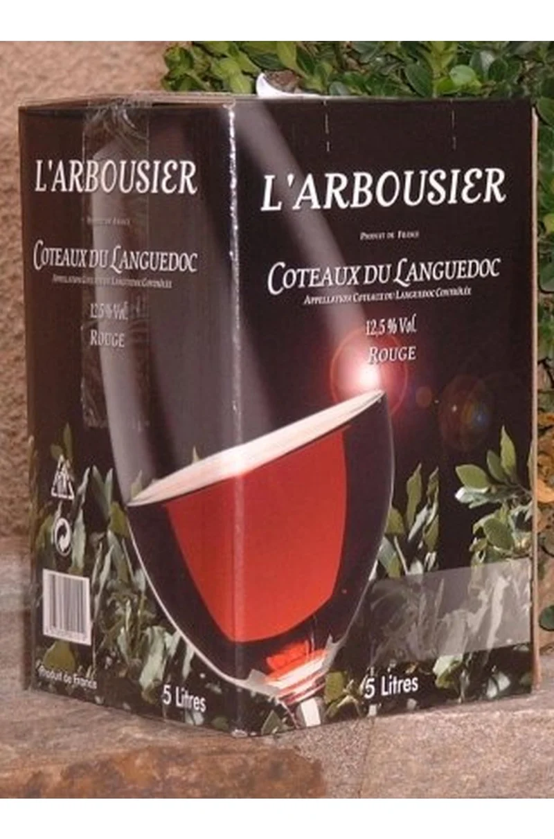 (CCABR) BIB AOP AOP languedoc rosé