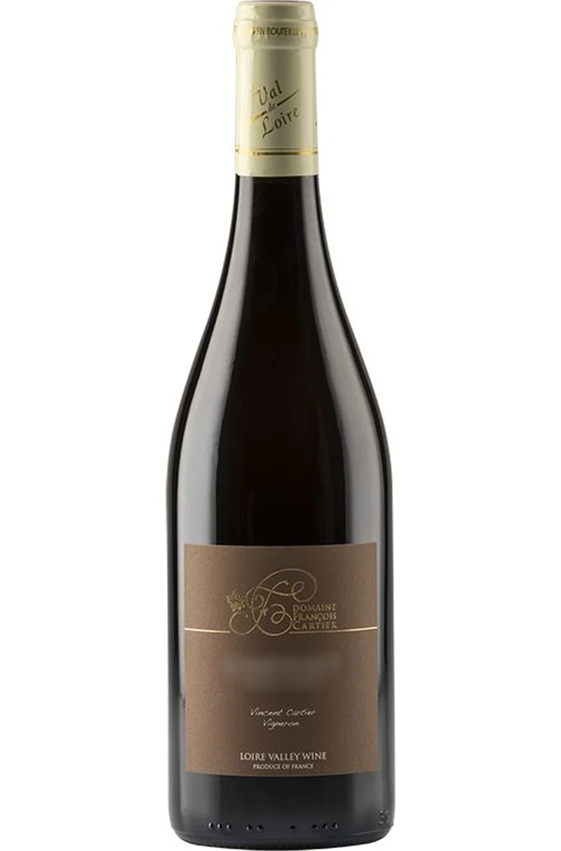 (CARTI) Domaine François Cartier 'Senteur d'Antan' AOP touraine cabernet veilles vignes