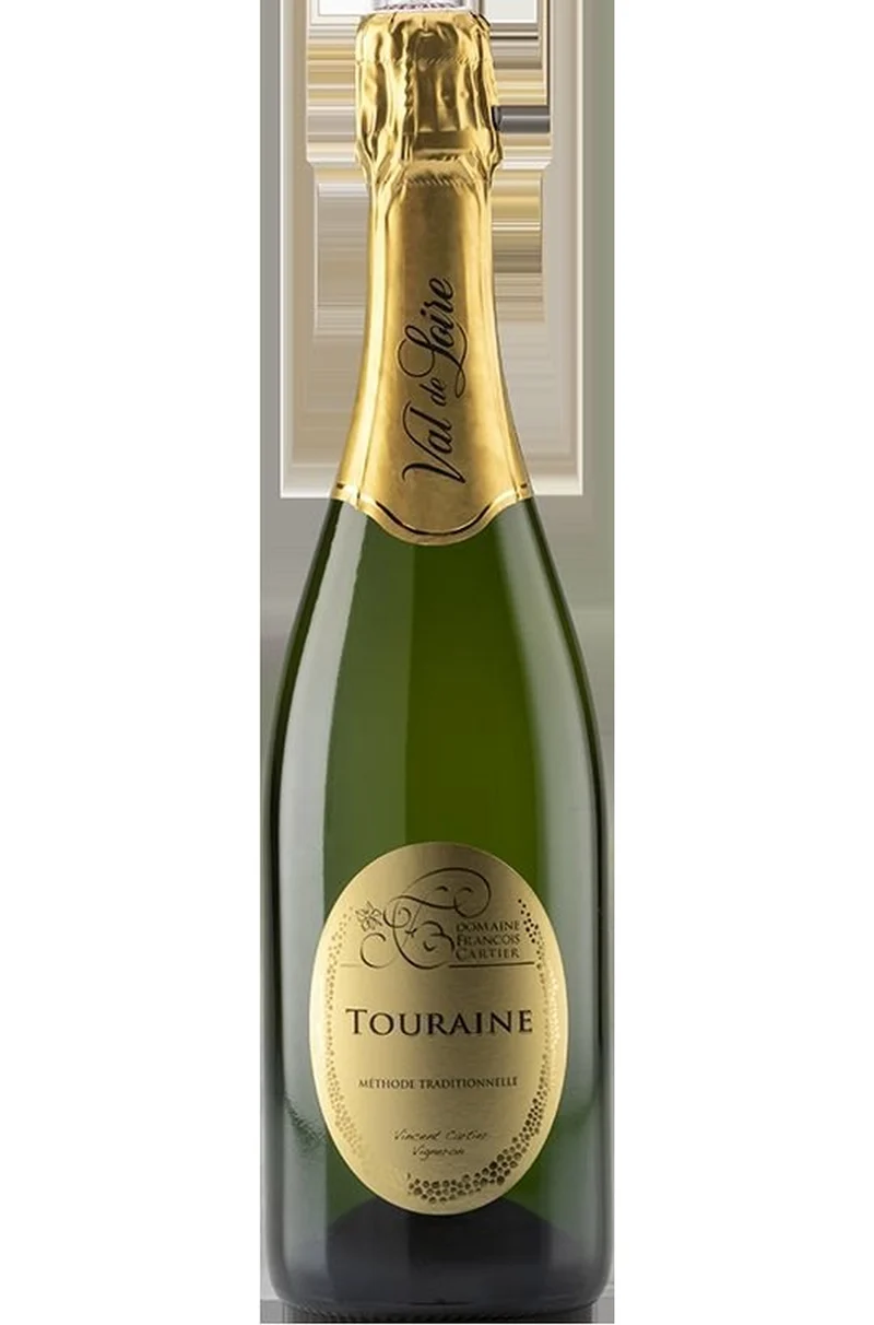 (CARTI) Domaine François Cartier Mousseux AOP touraine mousseux 'methode traditionnelle'