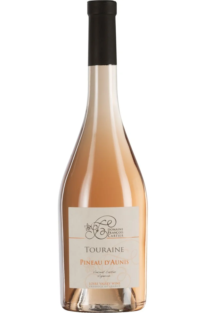 (CARTI) Domaine François Cartier AOP touraine rosé 'pineau d'aunis'