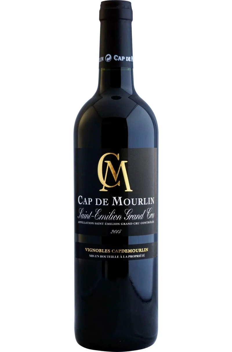 (CAPDE) CM saint-emilion grand cru