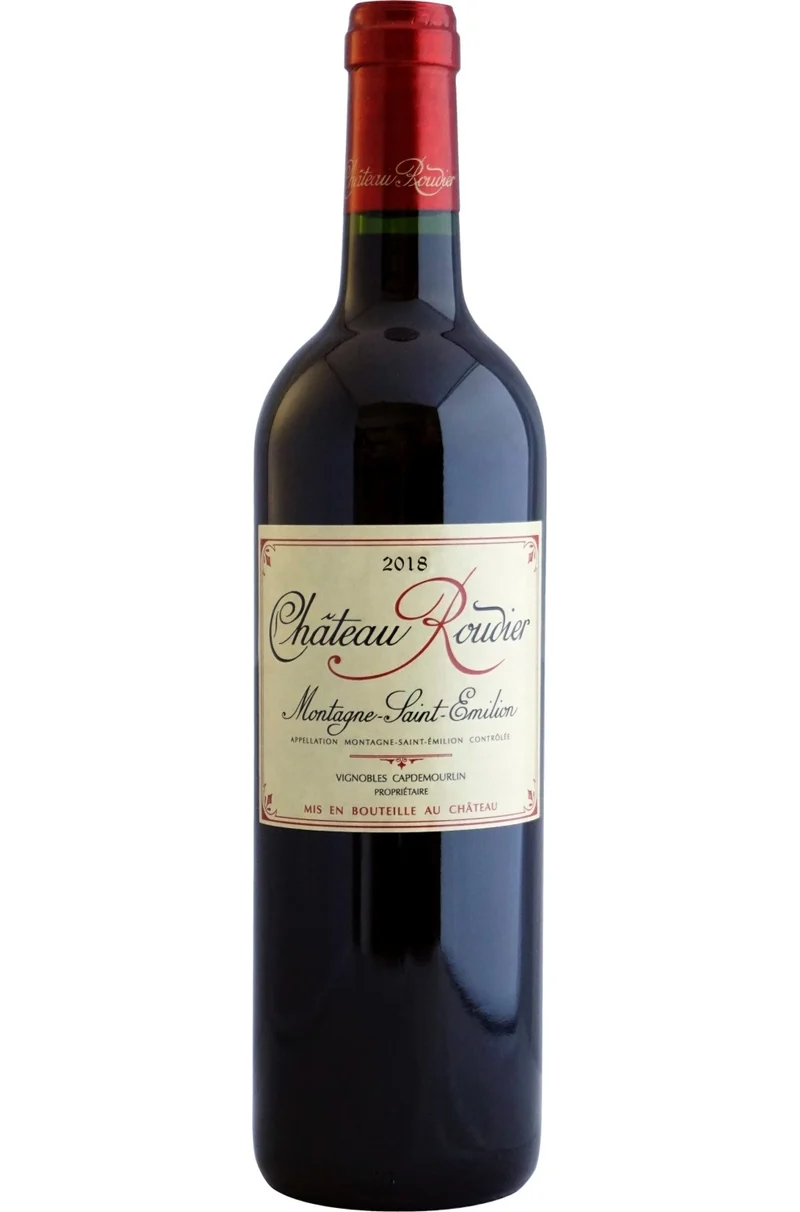 (CAPDE) Chateau Roudier montagne st emilion
