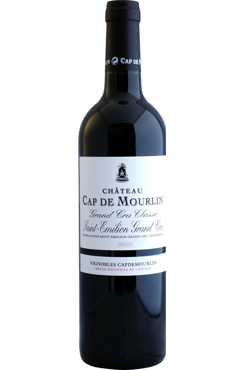 (CAPDE) Chateau Cap de Mourlin st emilion grand cru classé