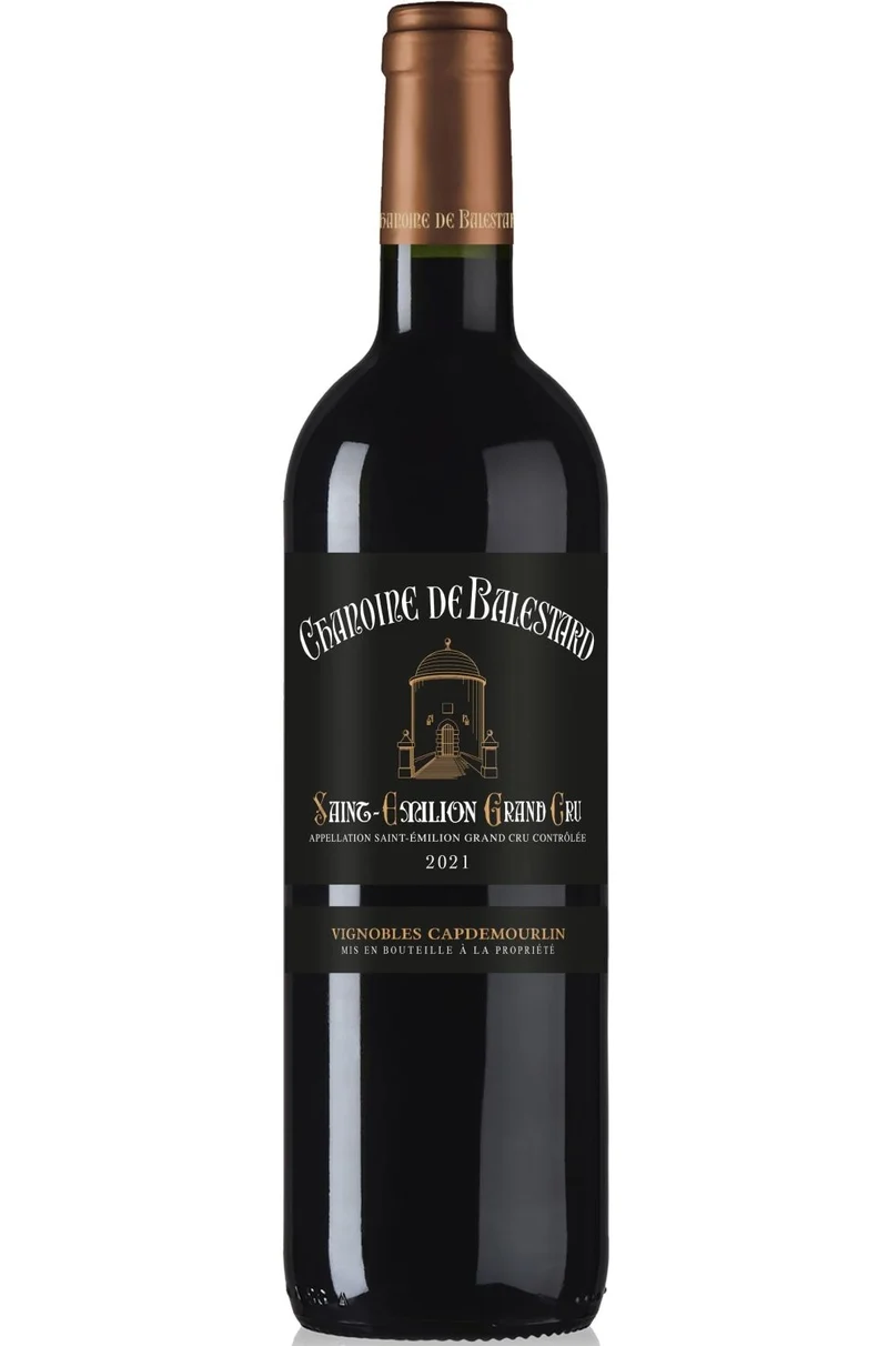 (CAPDE) Chanoine de Balestard saint-emilion grand cru