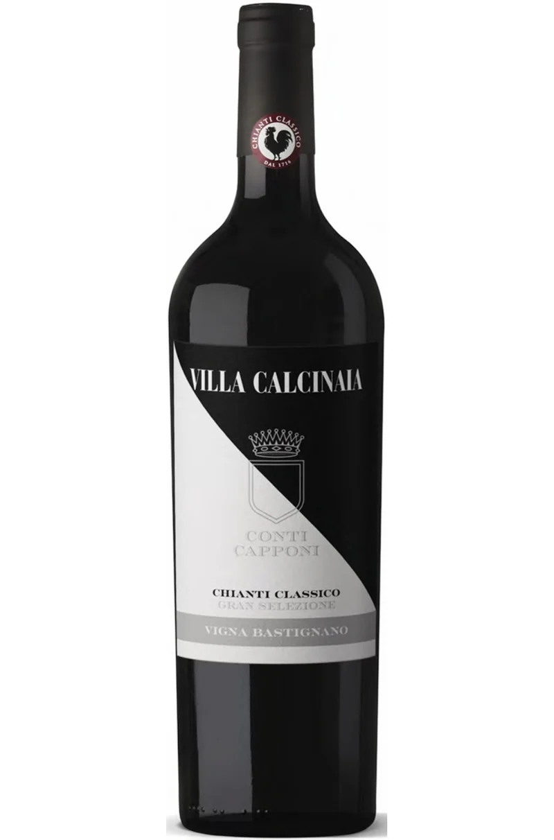 (CALCI) Villa Calcinaia 'gran selezione' BIO) chianti classico DOCg 'Vigna Bastignano'