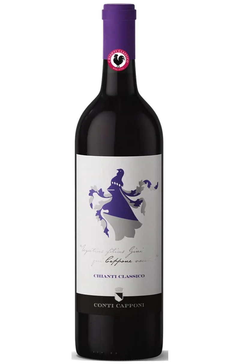 (CALCI) Cappone DOCg chianti classico