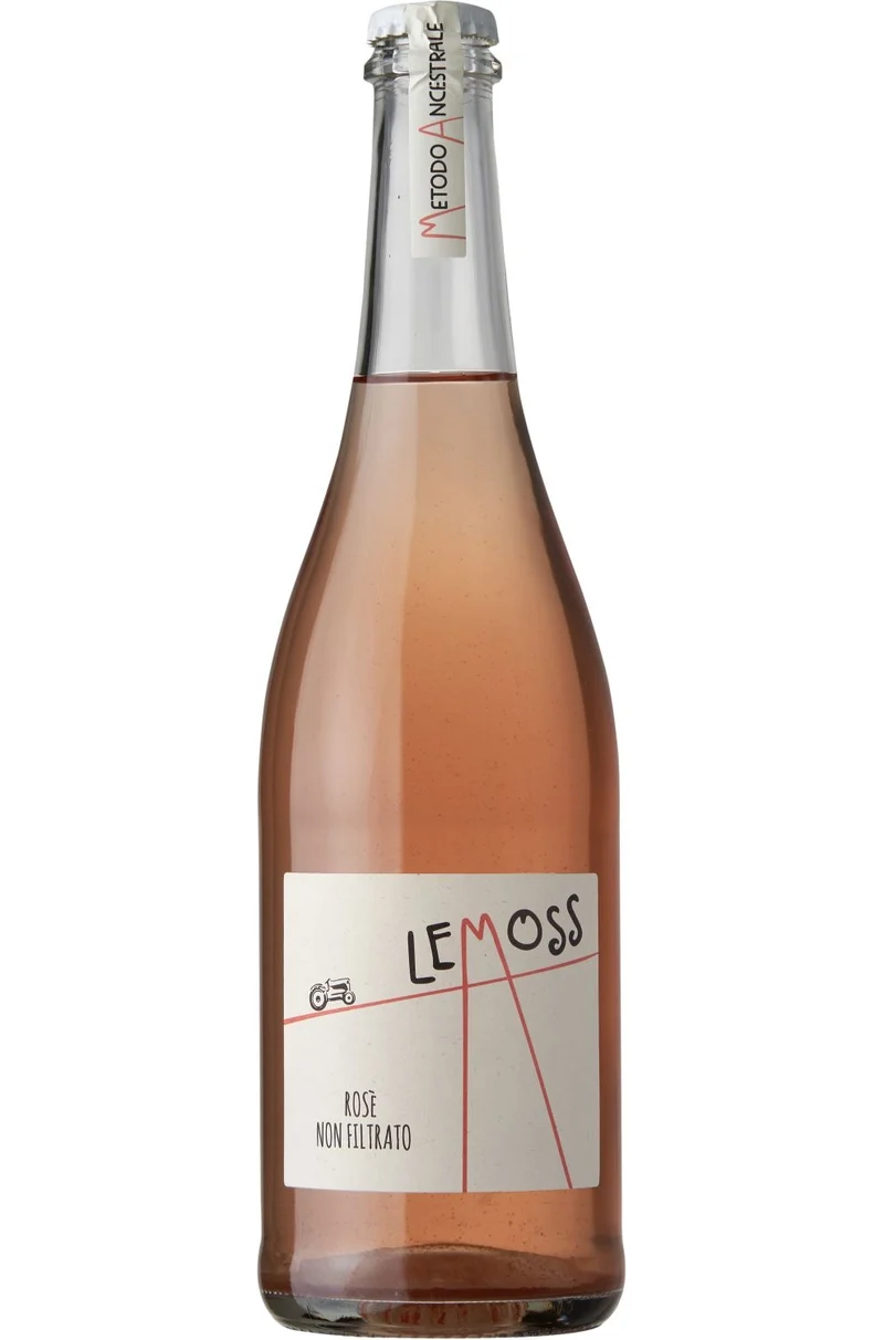 (CADIR) LeMoss vino frizzante rosé
