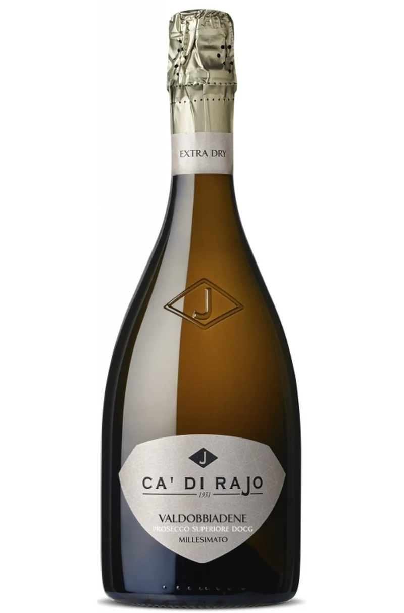 (CADIR) CA' DI RAJO valdobbiadene superiore millesimato extra dry