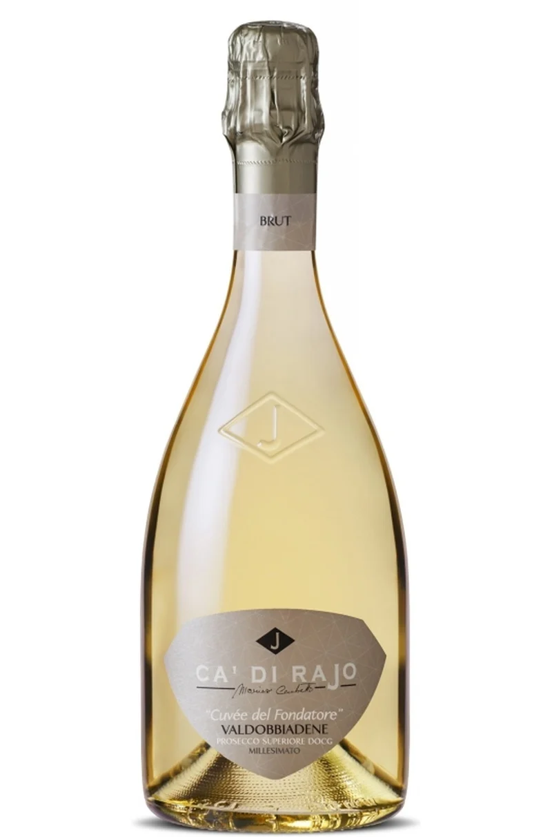 (CADIR) CA' DI RAJO valdobbiadene superiore millesimato brut 'cuvée del fondatore'