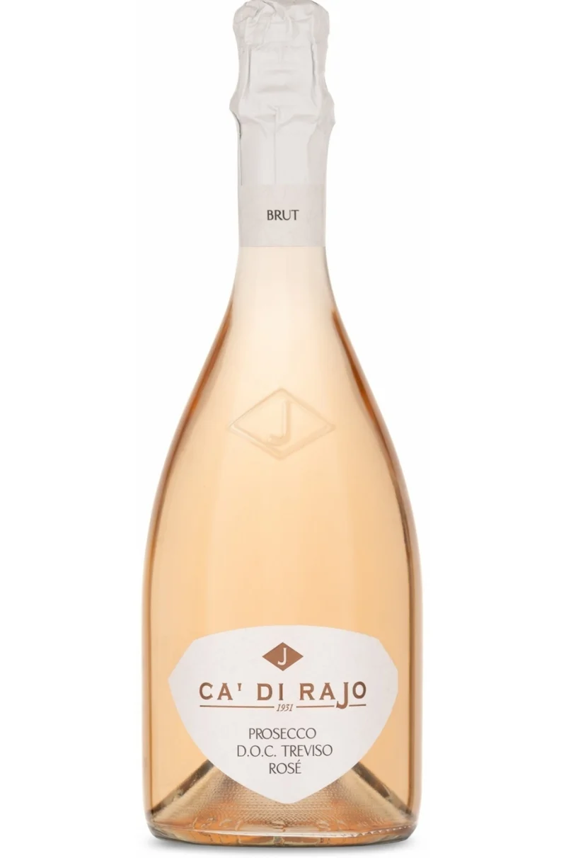 (CADIR) Ca' Di Rajo treviso spumante rosé millesimato brut