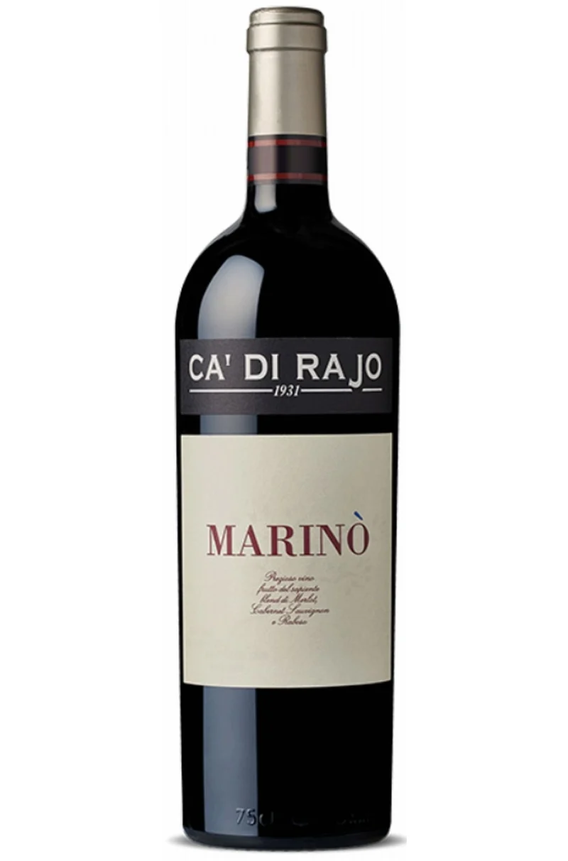 (CADIR) CA' DI RAJO IGT rosso 'marino'