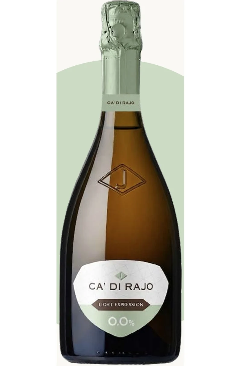 (CADIR) CA' DI RAJO 0°Alc Sparkling Italia 'light expression'