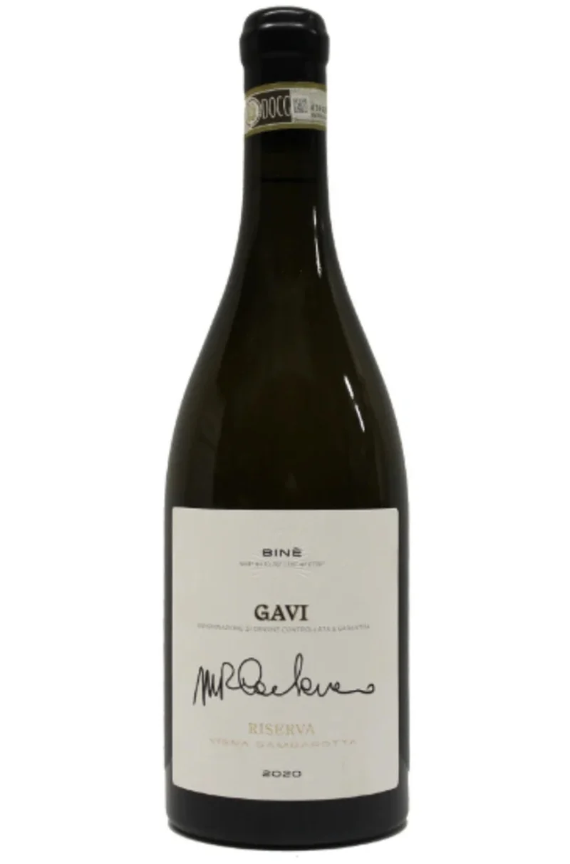 (BINE) Bine Riserva 'Vigna Gambarotta' DOCg gavi di gavi bianco