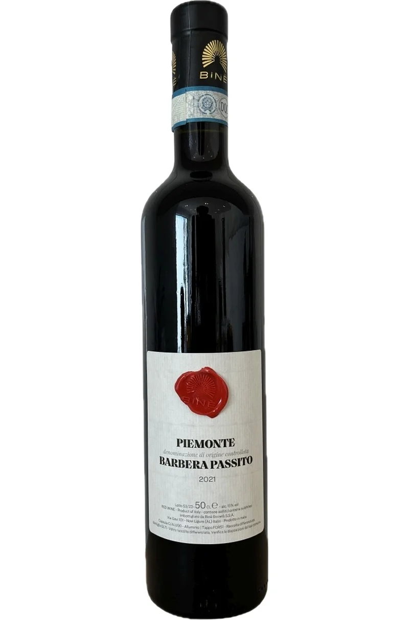 (BINE) Bine Passito DOC piemonte barbera