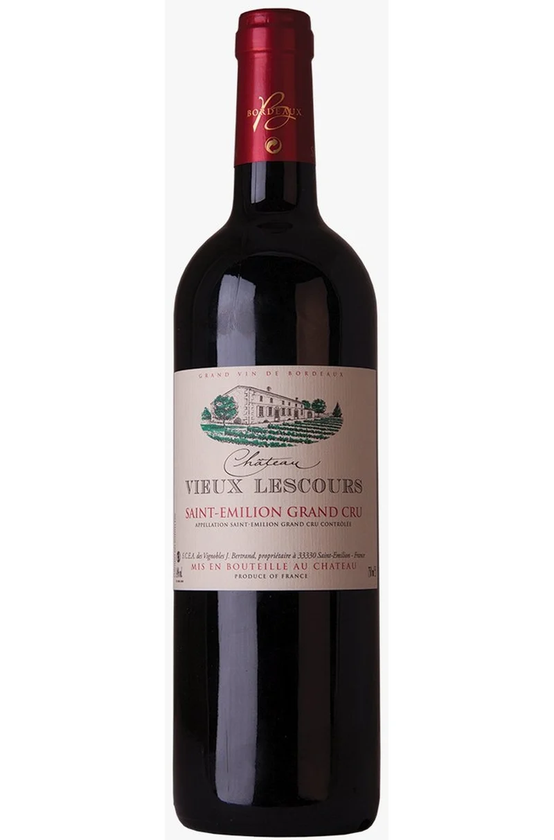 (BERTR) Chateau Vieux Lescours st emilion grand cru