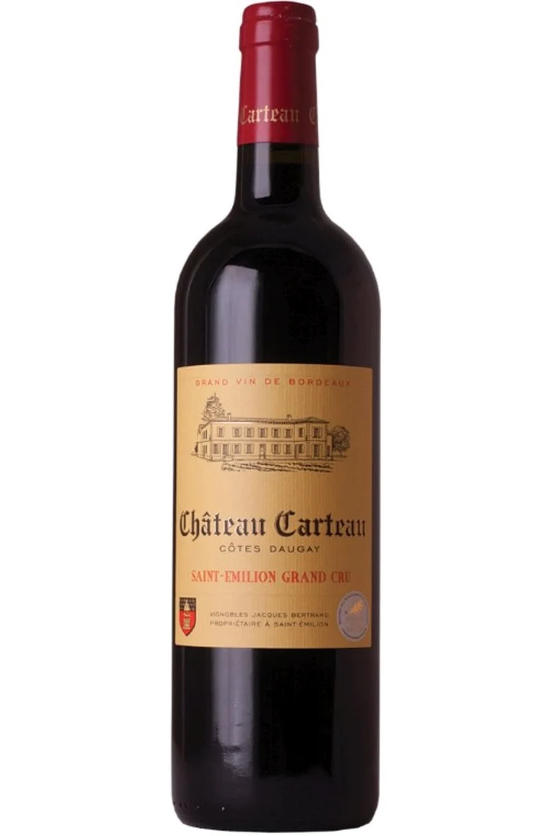 (BERTR) Chateau Carteau st emilion grand cru