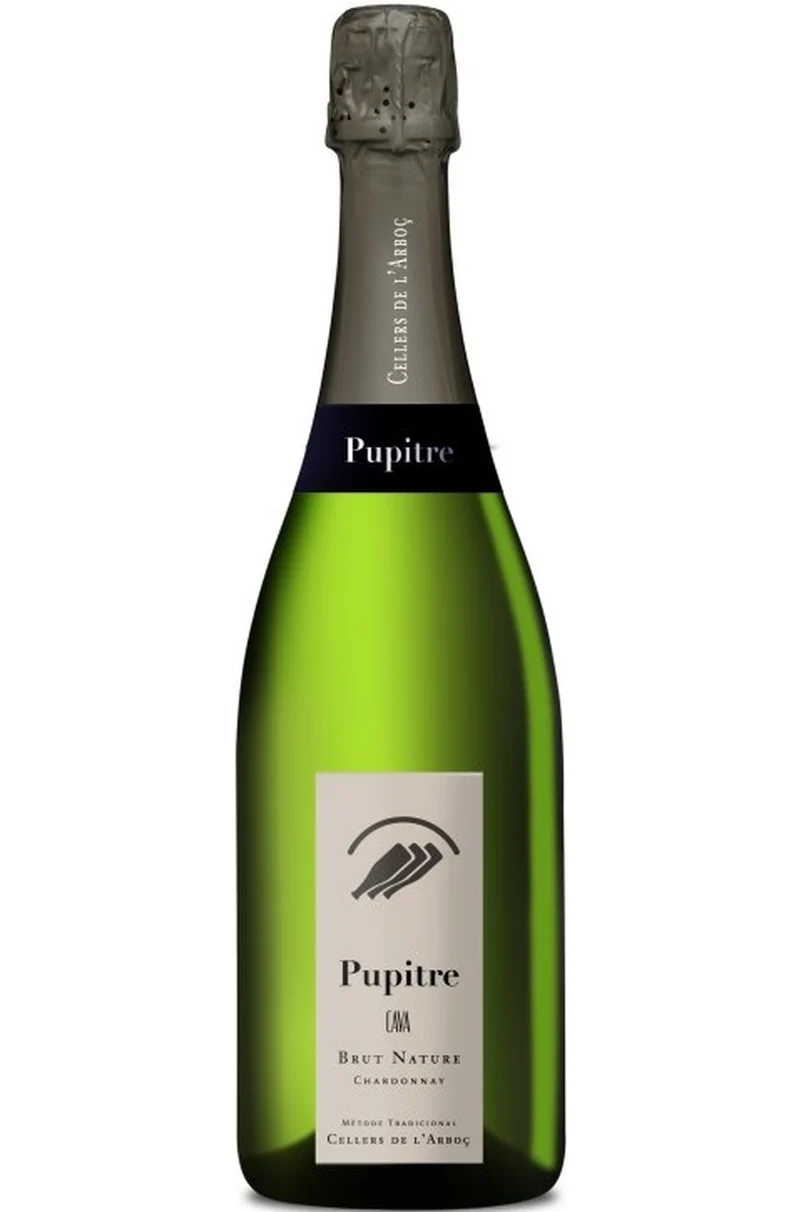 (ARBOC) Pupitre DO cava brut nature Chardonnay