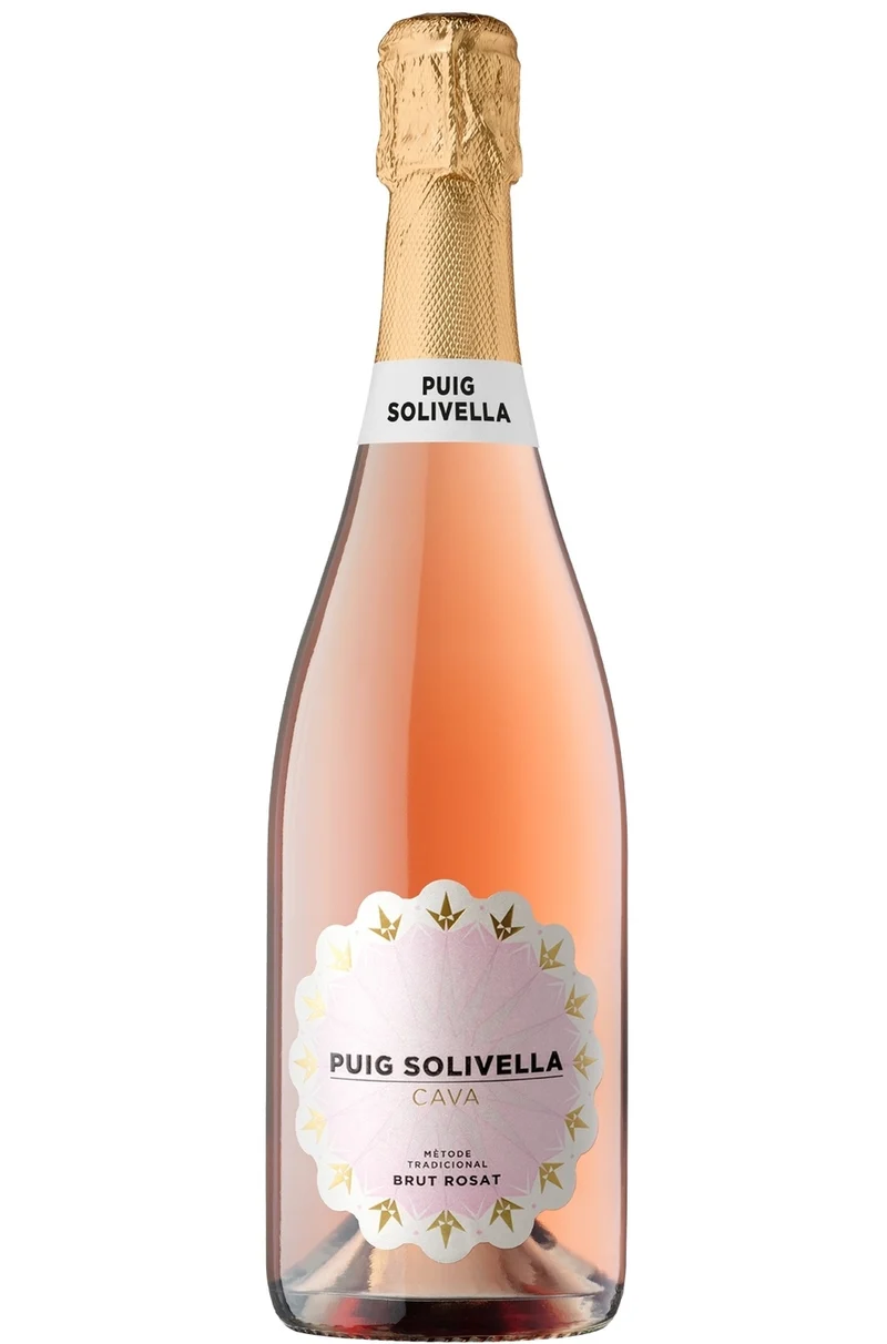 (ARBOC) Puig Solivella DO cava rosado