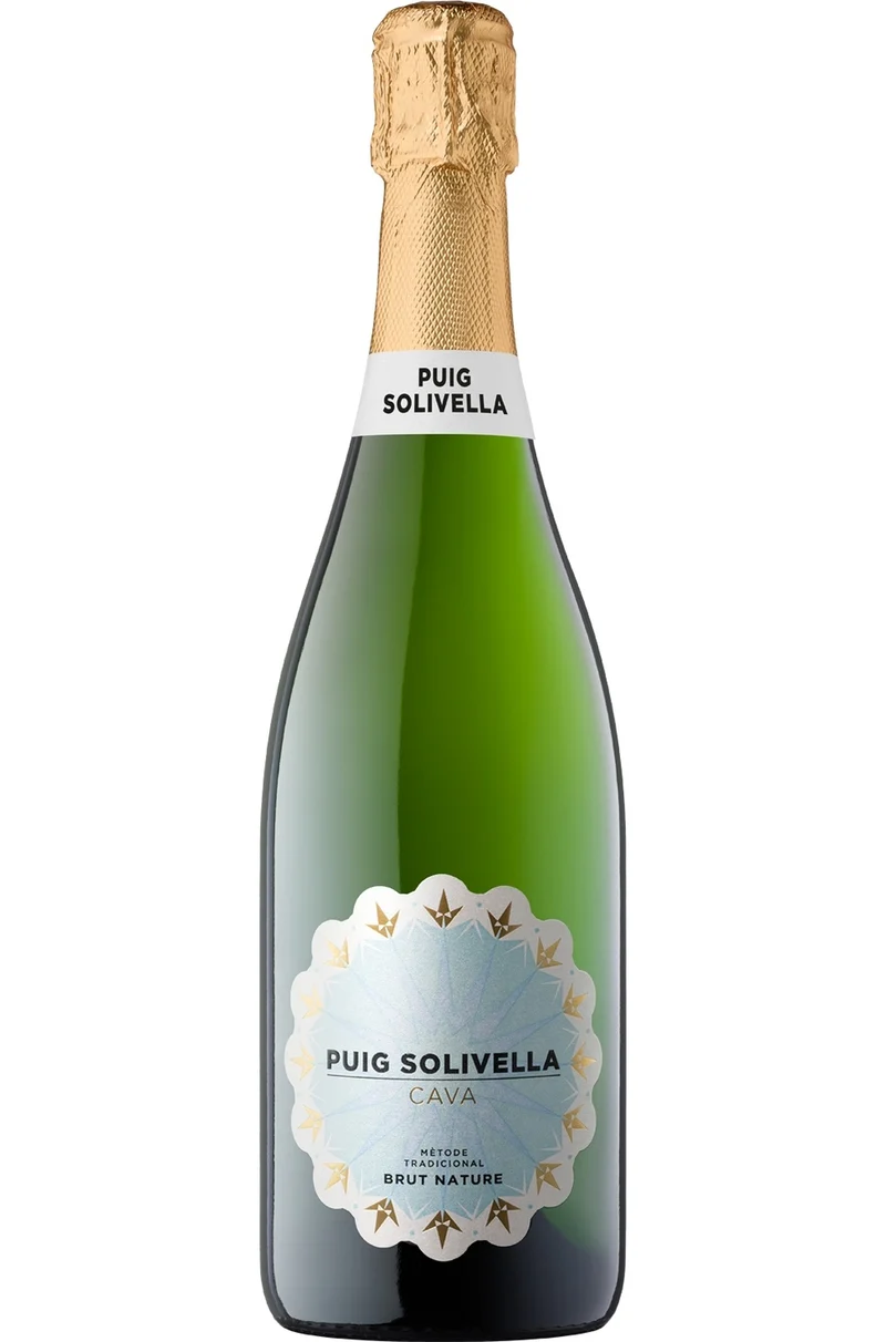 (ARBOC) Puig Solivella DO cava brut nature