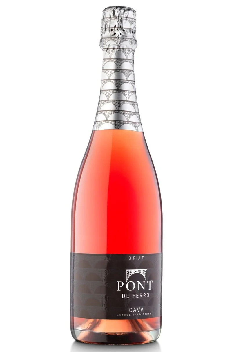 (ARBOC) Pont de Ferro DO cava rosado