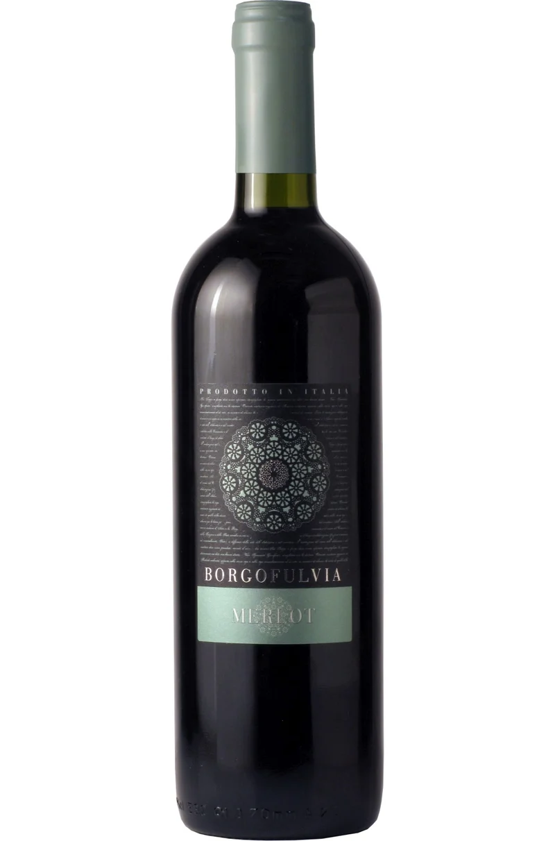 (VALLI) Borgofulvia vino rosso italia merlot
