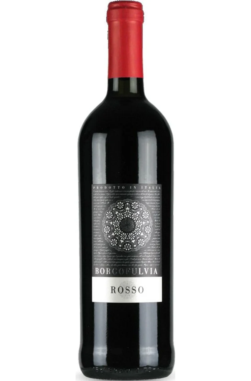 (VALLI) Borgofulvia vino rosso italia