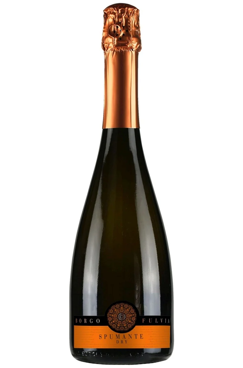 (VALLI) Borgo Fulvia 8°5 spumante di qualita italia dry