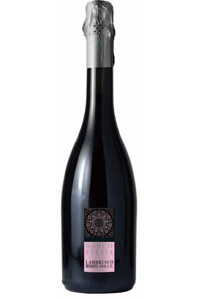 (VALLI) Borgofulvia rosato dolce IGT emilia 7°5