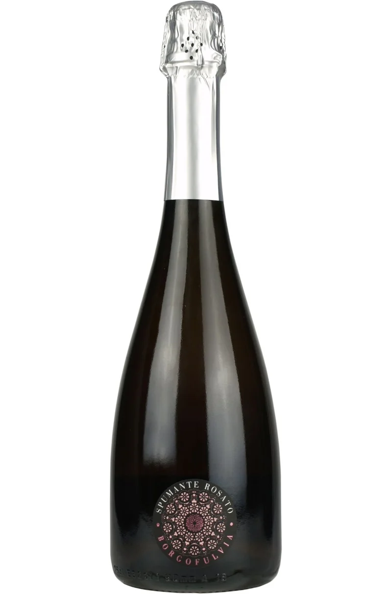 (VALLI) Borgofulvia brut rosato