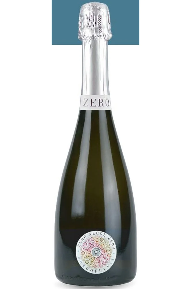 (VALLI) Borgo Fulvia 0°Alc spumante di qualita italia dry