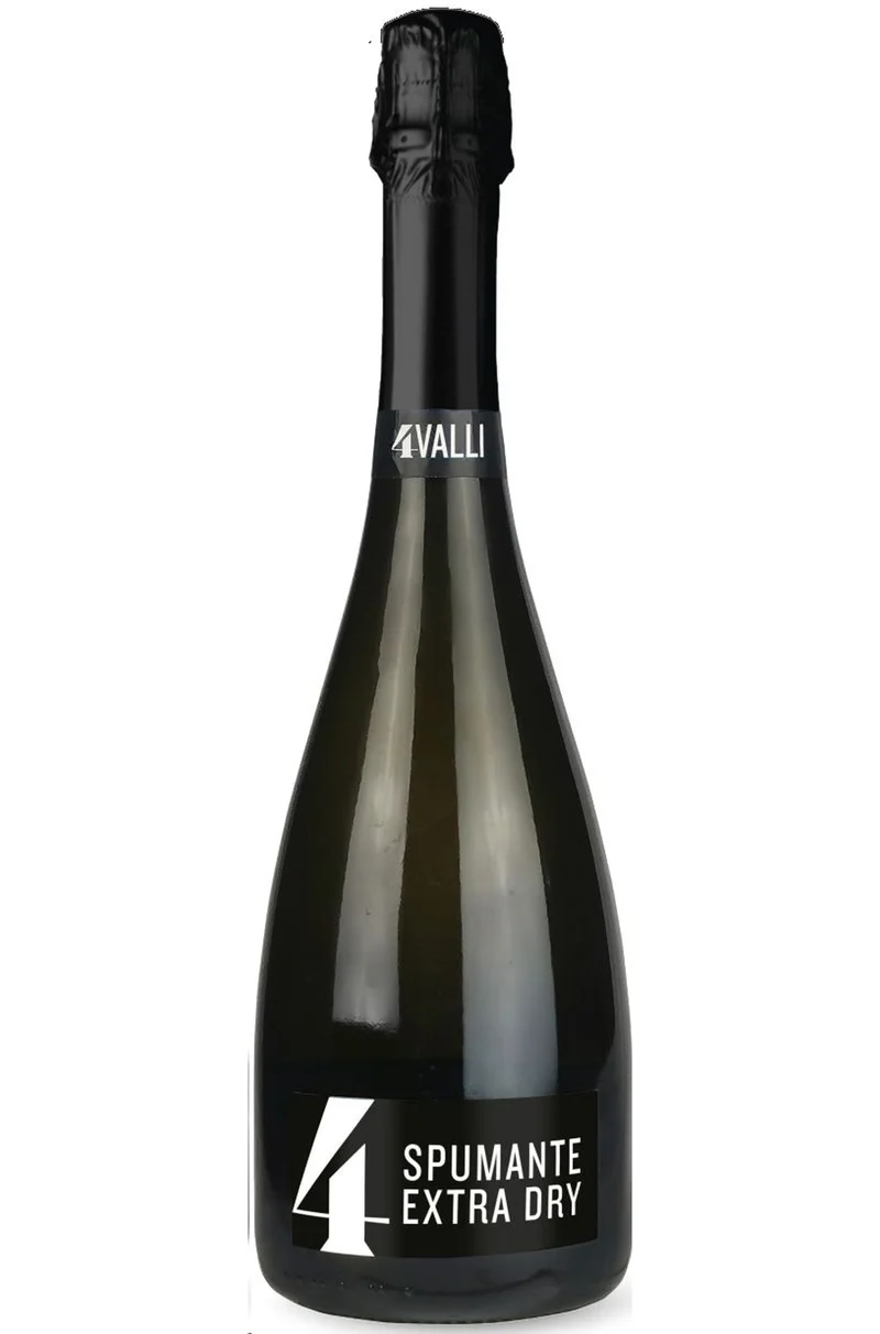 (VALLI) 4 Valli spumante extra dry 11°