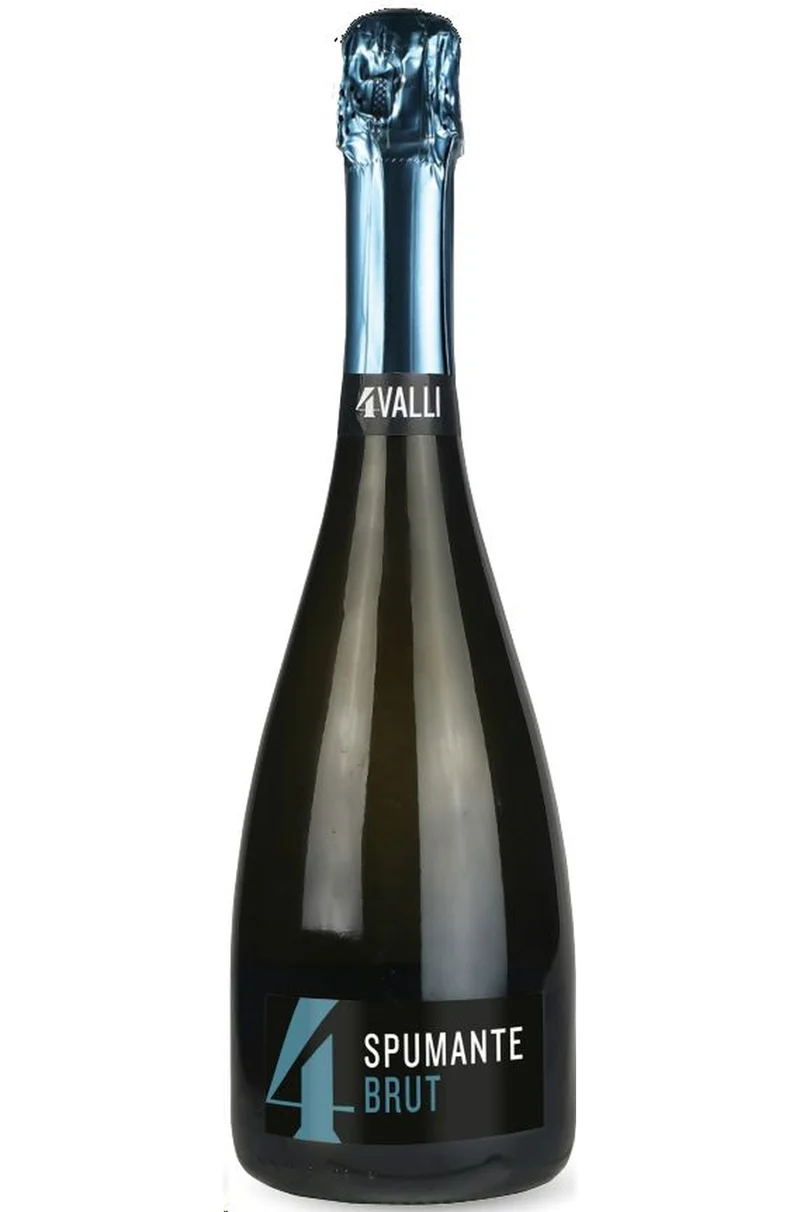 (VALLI) 4 Valli spumante brut 11°
