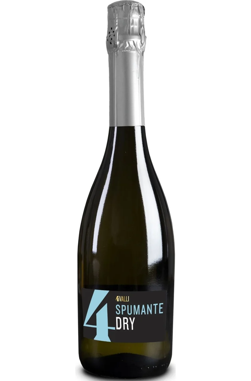 (VALLI) 4 Valli 8°5 spumante di qualita italia dry