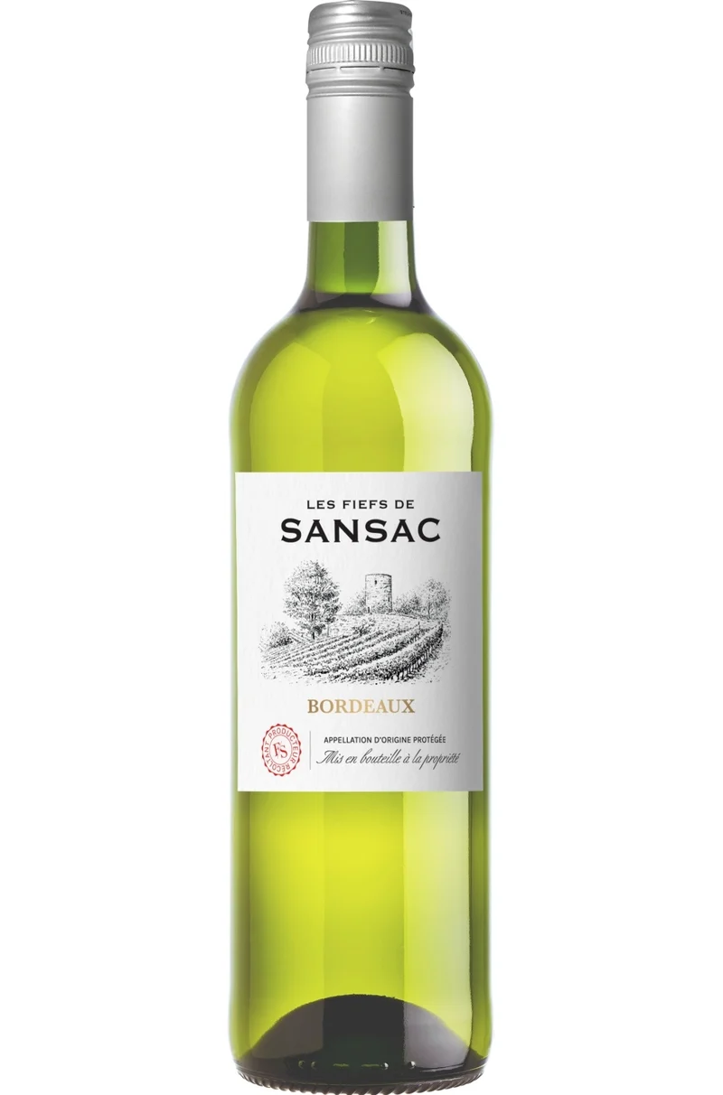 (UNIV) Les Fiefs de Sansac bordeaux blanc sec