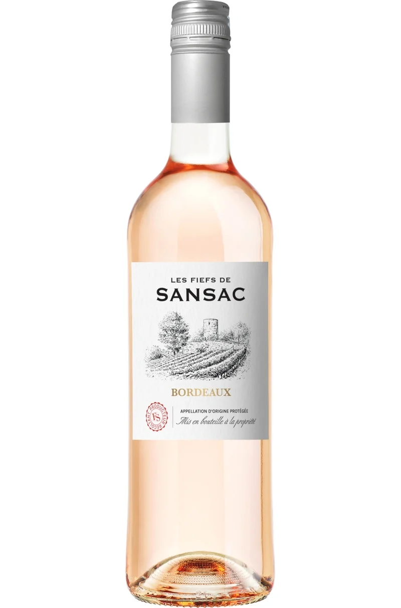 (UNIV) Les Fiefs de Sansac AOP bordeaux rosé