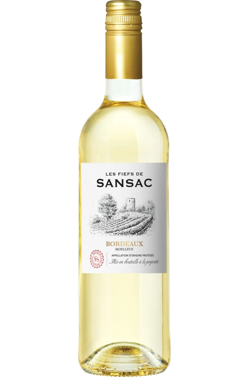 (UNIV) Les Fiefs de Sansac AOP bordeaux moelleux