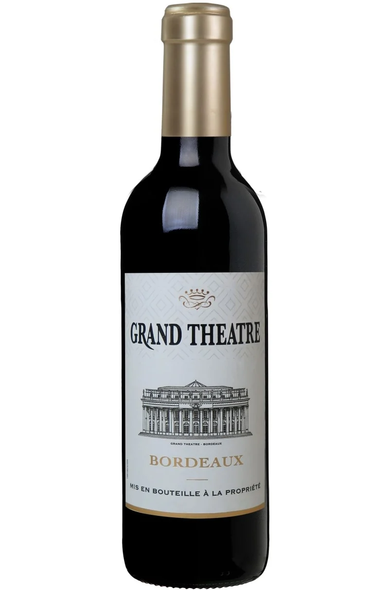 (UNIV) Grand Theatre AOP bordeaux rouge