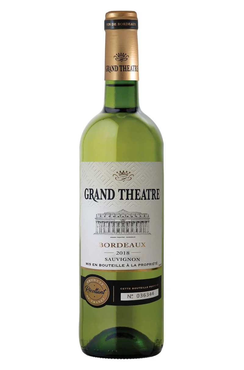 (UNIV) Grand Theatre AOP bordeaux blanc sauvignon