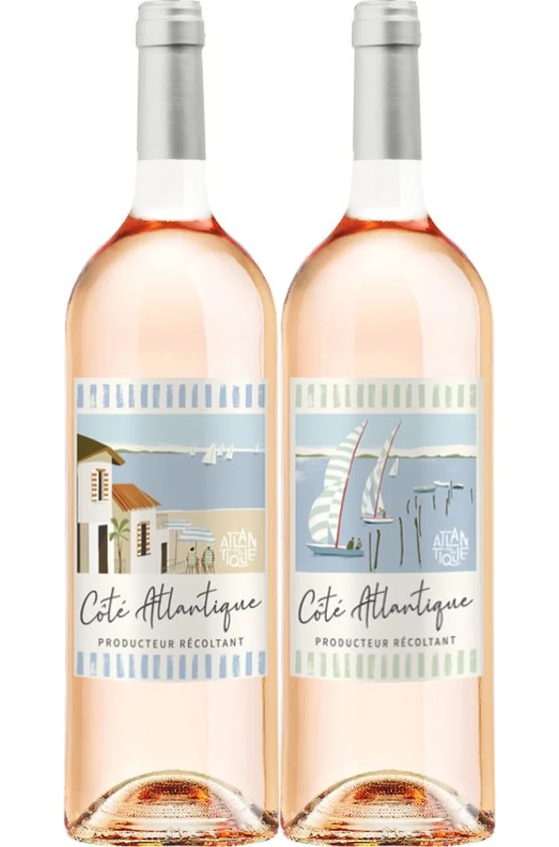 (UNIV) Coté Atlantique IGP atlantique rosé