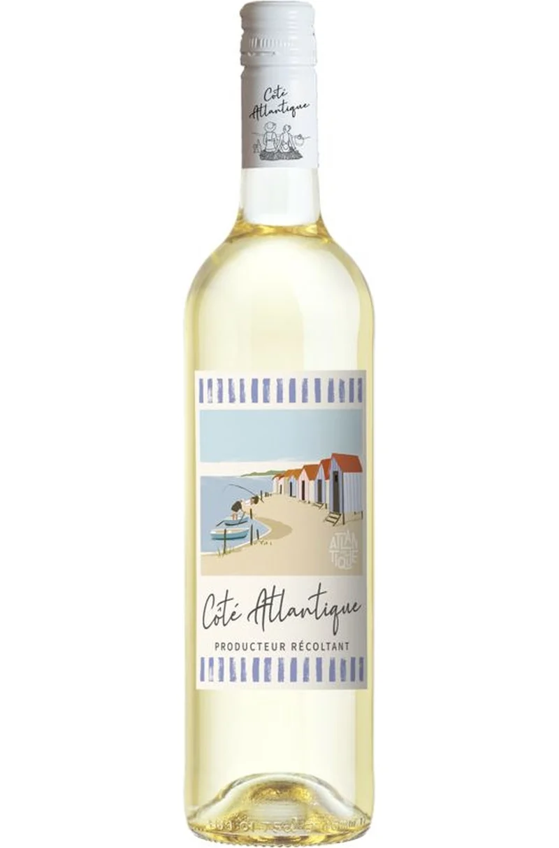 (UNIV) Coté Atlantique IGP atlantique blanc