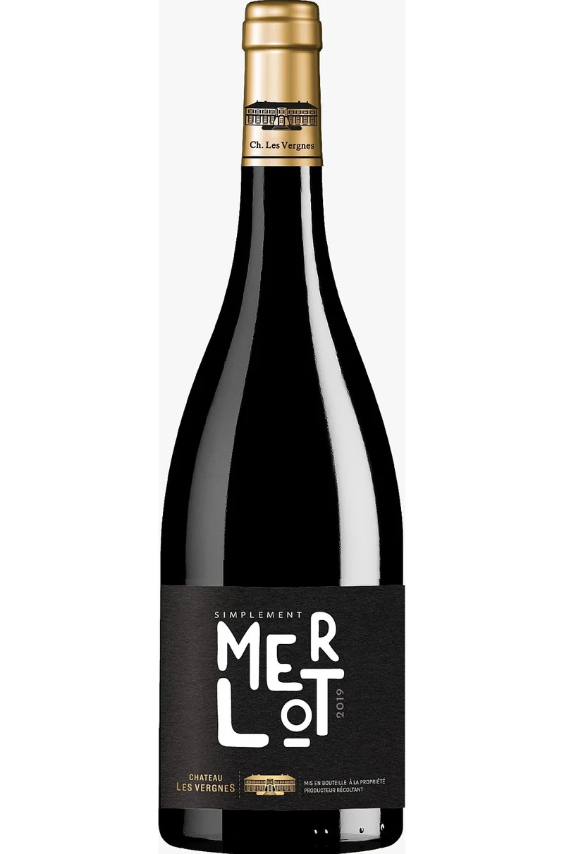 (UNIV) Collection Cépage Chateau Les Vergnes AOP bordeaux merlot